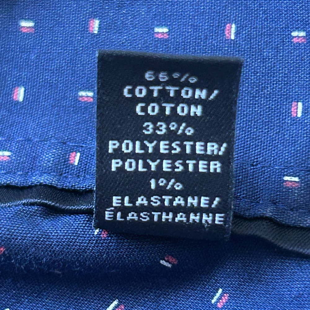 NWOT Tommy Hilfiger Men's Regular Fit All Season Stretch Shirt - 2XL - Picture 6 of 8
